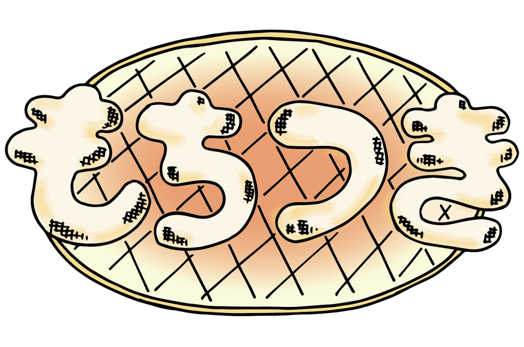 もちこさん専用　伊勢だより　8月分9月分10月分 佐世保福寿園】年の瀬の〆 お餅つき - 長崎博愛会